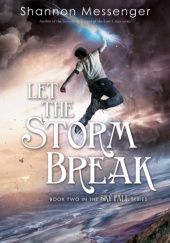 Okładka książki Let the Storm Break Shannon Messenger