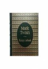 Okładka książki Książę i żebrak Mark Twain