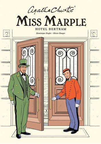 Agatha Christie. Miss Marple. Hotel Bertram