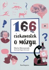 Okładka książki 166 ciekawostek o mózgu Bogna Brewczyk, Marta Maruszczak
