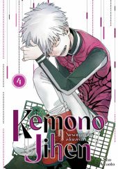 Okładka książki Kemono Jihen. Niesamowite zdarzenia #4 Shou Aimoto