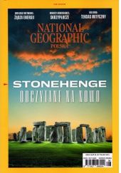 Okładka książki National Geographic 08/2022 (275) Redakcja magazynu National Geographic