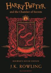 Okładka książki Harry Potter And The Chamber Of Secrets J.K. Rowling