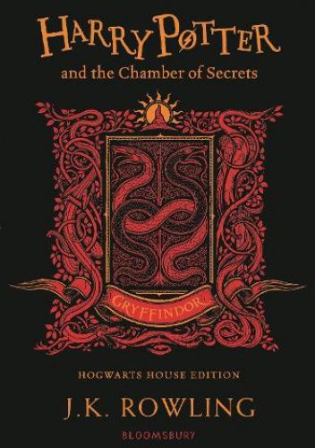 Okładki książek z cyklu Harry Potter 20th Anniversary House Editions
