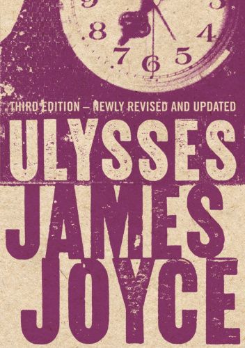 Okładki książek z serii The James Joyce Collection
