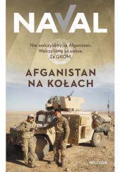 Okładka książki Afganistan na kołach Naval