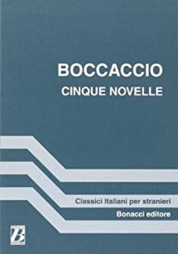 Okładki książek z cyklu Classici Italiani per stranieri