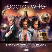 Okładka książki Doctor Who: Emancipation of the Daleks Jonathan Morris