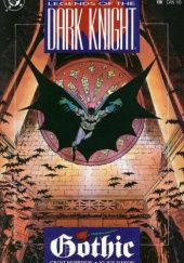 Okładka książki Legends of the Dark Knight #6 Klaus Janson, Grant Morrison