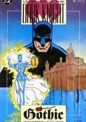 Okładka książki Legends of the Dark Knight #8 Klaus Janson, Grant Morrison