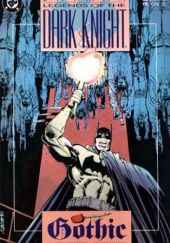 Okładka książki Legends of the Dark Knight #9 Klaus Janson, Grant Morrison