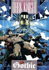 Okładka książki Legends of the Dark Knight #10 Klaus Janson, Grant Morrison
