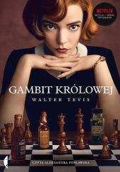 Okładka książki Gambit królowej Walter Tevis