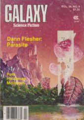 Okładka książki Galaxy Magazine, 1979/03-04 Dann Flesher, Connor Freff, Richard E. Geis, Jack Carroll Haldeman II, J. T. McIntosh, Frederik Pohl, Dona Vaughn, Paul G. Walker