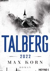 Okładka książki Talberg 2022 Max Korn