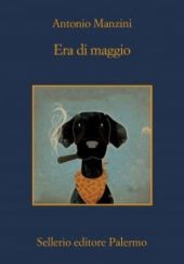 Okładka książki Era di maggio Antonio Manzini