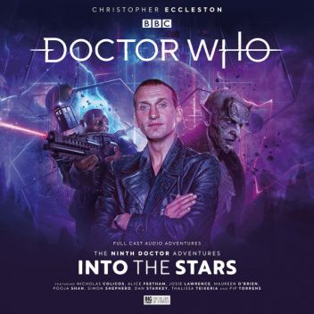 Okładki książek z cyklu Doctor Who - The Ninth Doctor Adventures Series 2