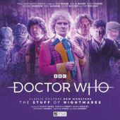 Okładka książki Doctor Who: Classic Doctors New Monsters 3: The Stuff of Nightmares John Dorney, Tim Foley, Roy Gill, Robert Valentine