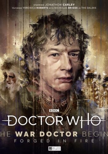 Okładki książek z cyklu Doctor Who: The War Doctor Begins
