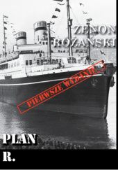 Okładka książki Plan R. Zenon Różański