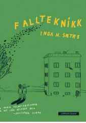 Okładka książki Fallteknikk Inga Sætre