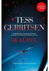 Okładka książki Skalpel Tess Gerritsen
