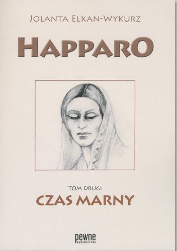 Okładki książek z cyklu Happaro