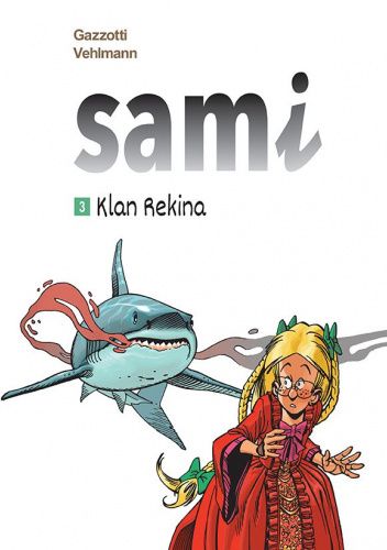 Okładki książek z cyklu Sami