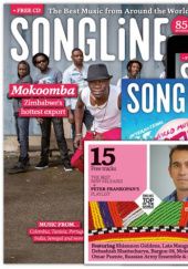 Okładka książki Songlines (126),April 2017 redakcja magazynu Songlines