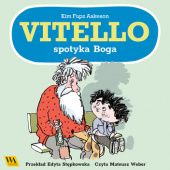 Okładka książki Vitello spotyka Boga Kim Fupz Aakeson