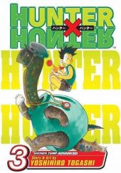 Okładka książki Hunter x Hunter vol. 3 Togashi Yoshihiro
