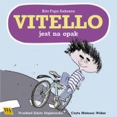 Okładka książki Vitello jest na opak Kim Fupz Aakeson