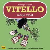 Okładka książki Vitello ratuje świat Kim Fupz Aakeson