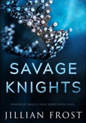 Okładka książki Savage Knights Jillian Frost