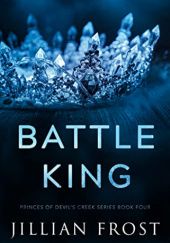 Okładka książki Battle King Jillian Frost