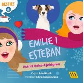 Okładka książki Emilie i Esteban Astrid Heise-Fjeldgen