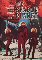 Okładka książki The Shadow Planet Giovanni Barbieri