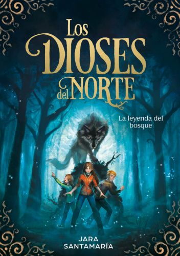 Okładki książek z cyklu Los dioses del norte