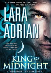 Okładka książki King of Midnight Lara Adrian
