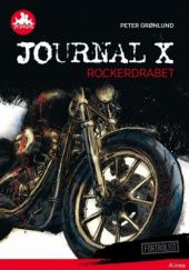 Okładka książki Journal X - rockerdrabet Peter Grønlund