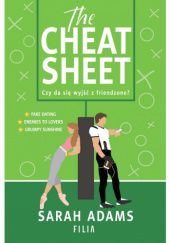 Okładka książki The Cheat Sheet Sarah Adams