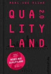Okładka książki QualityLand 2.0 Marc-Uwe Kling