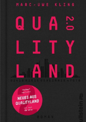 Okładki książek z cyklu QualityLandia
