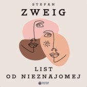 Okładka książki List od nieznajomej Stefan Zweig