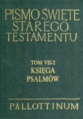 Okładka książki Księga Psalmów Stanisław Łach