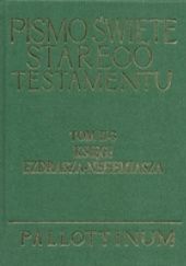 Okładka książki Księga Ezdrasza - Nehemiasza Hugolin Langkammer OFM