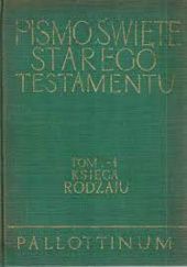 Okładka książki Księga Rodzaju Stanisław Łach