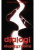 Okładka książki Dialogi nieprzyzwoite Piotr Walerowski