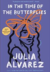 Okładka książki In the Time of Butterflies Julia Alvarez