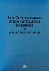 Okładka książki The Contemporary Study of Politics in Europe Stanisław Sulowski
